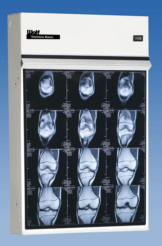 Wolf Xray Trimline Basic Illuminator Series 2 Bulb Illumination, Automatic Switching, No Leakage