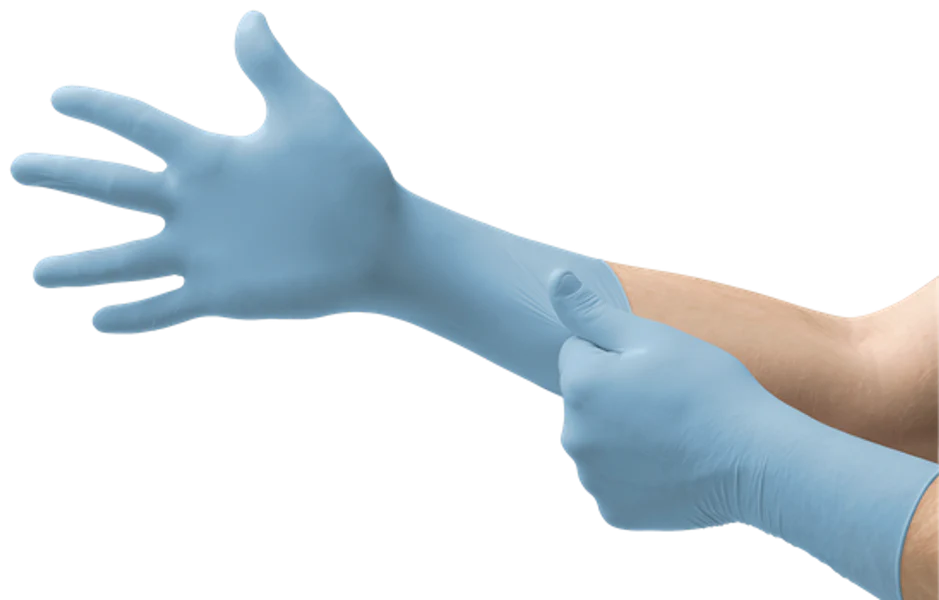 Ansell Microflex Integra® Ec Powder-Free Extended Cuff Nitrile Exam Gloves
