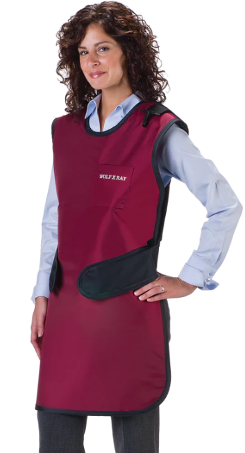 WOLF X-RAY Easy Wrap Apron, .5mm Lead Free, 26" x 42"