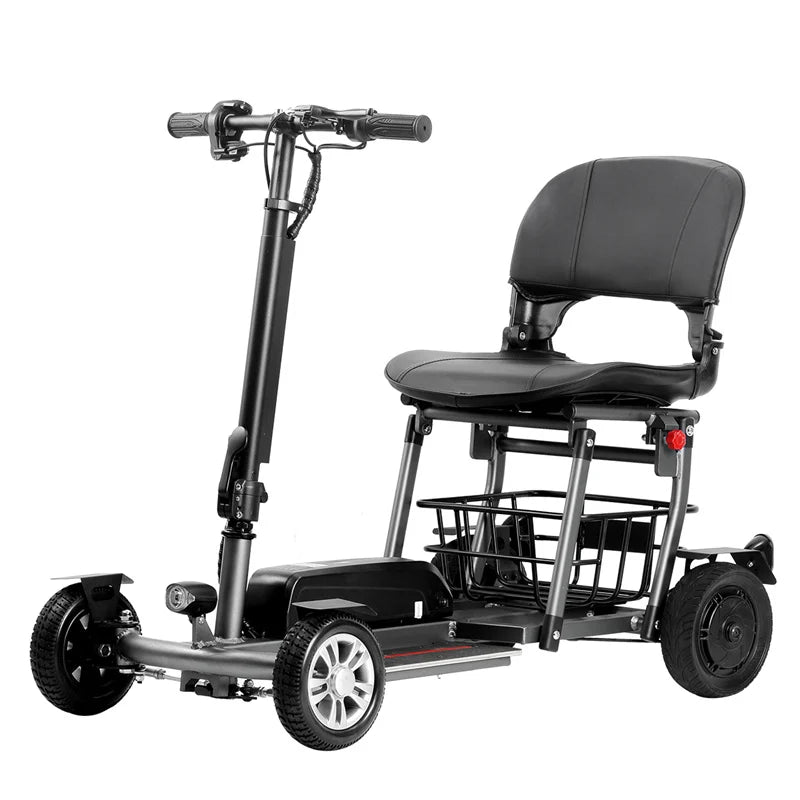 A2Z Mobility-A2Z-BC-MS310 Premium 4-Wheel Ultra Light Mobility Electric Scooter Elderly