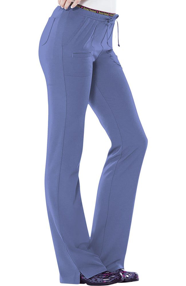 Break On Through by HeartSoul Women's Heart Breaker Drawstring Scrub Pant - Tall