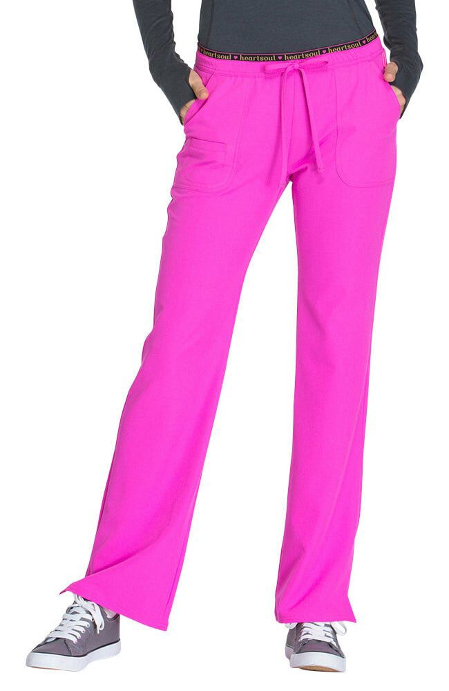 Break On Through by HeartSoul Women's Heart Breaker Drawstring Scrub Pant - Tall