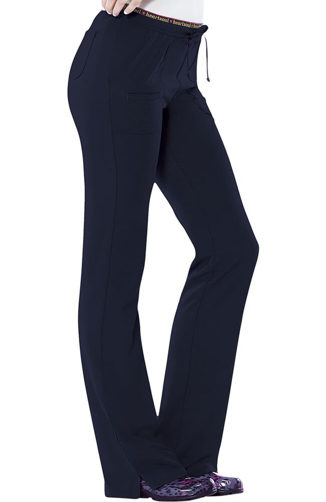 Break On Through by HeartSoul Women's Heart Breaker Drawstring Scrub Pant - Tall