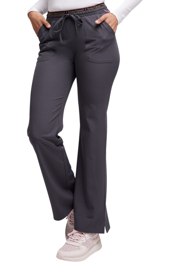 Break On Through by HeartSoul Women's Heart Breaker Drawstring Scrub Pant - Tall