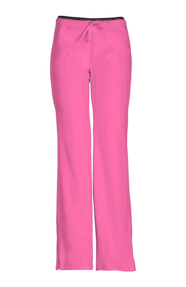 Break On Through by HeartSoul Women's Heart Breaker Drawstring Scrub Pant - Tall