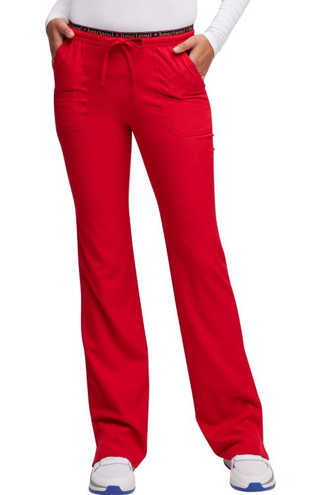 Break On Through by HeartSoul Women's Heart Breaker Drawstring Scrub Pant - Tall