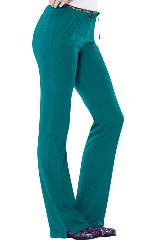 Break On Through by HeartSoul Women's Heart Breaker Drawstring Scrub Pant - Tall