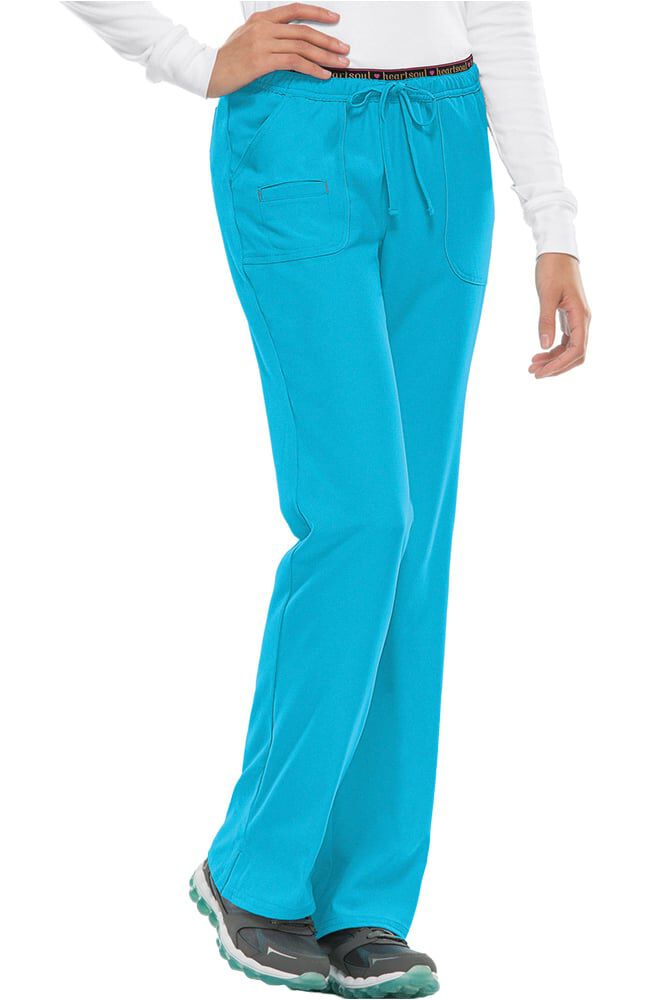 Break On Through by HeartSoul Women's Heart Breaker Drawstring Scrub Pant - Tall