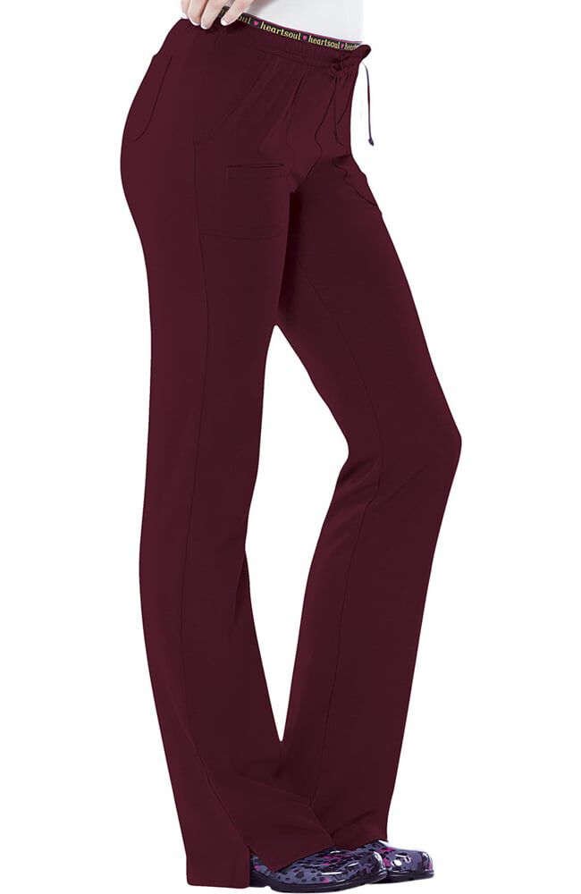 Break On Through by HeartSoul Women's Heart Breaker Drawstring Scrub Pant - Tall