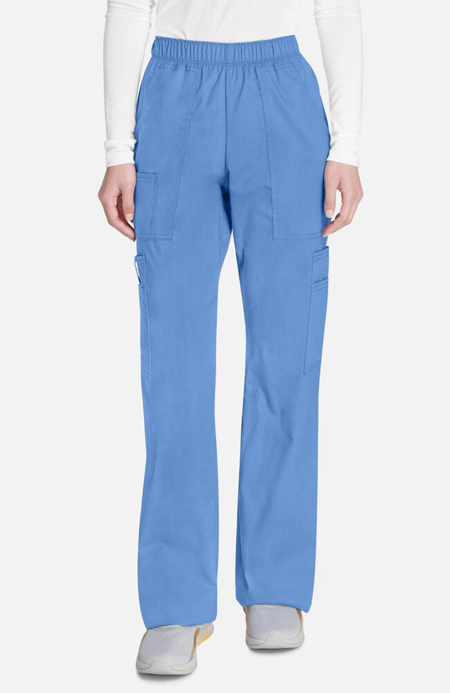 Cherokee Medical WW Core Stretch Women's Elastic Waist Scrub Pant - Petite