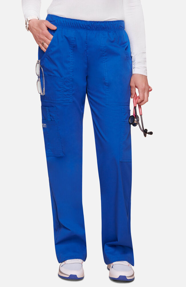 Cherokee Medical WW Core Stretch Women's Elastic Waist Scrub Pant - Regular