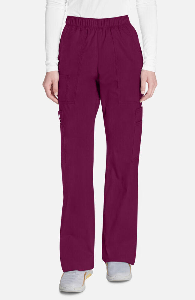 Cherokee Medical WW Core Stretch Women's Elastic Waist Scrub Pant - Tall