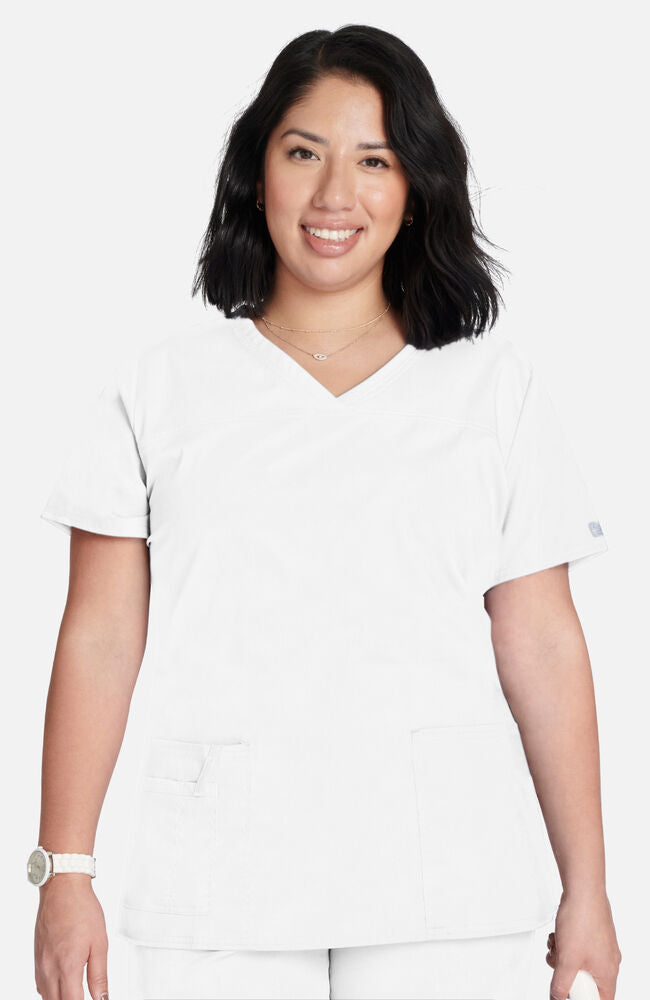 Cherokee Medical Allura Women’s Three front pockets V-Neck Top