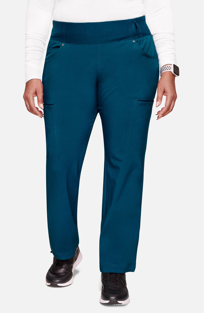 Cherokee Medical IFLEX Women's Knit Waistband Scrub Pant-Tall