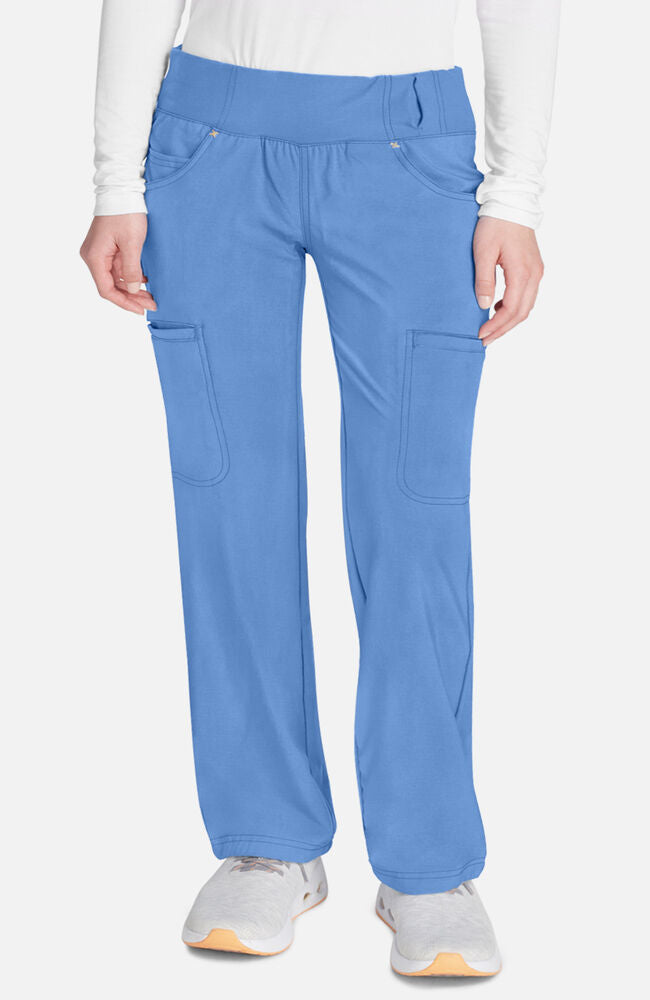 Cherokee Medical IFLEX Women's Knit Waistband Scrub Pant-Tall