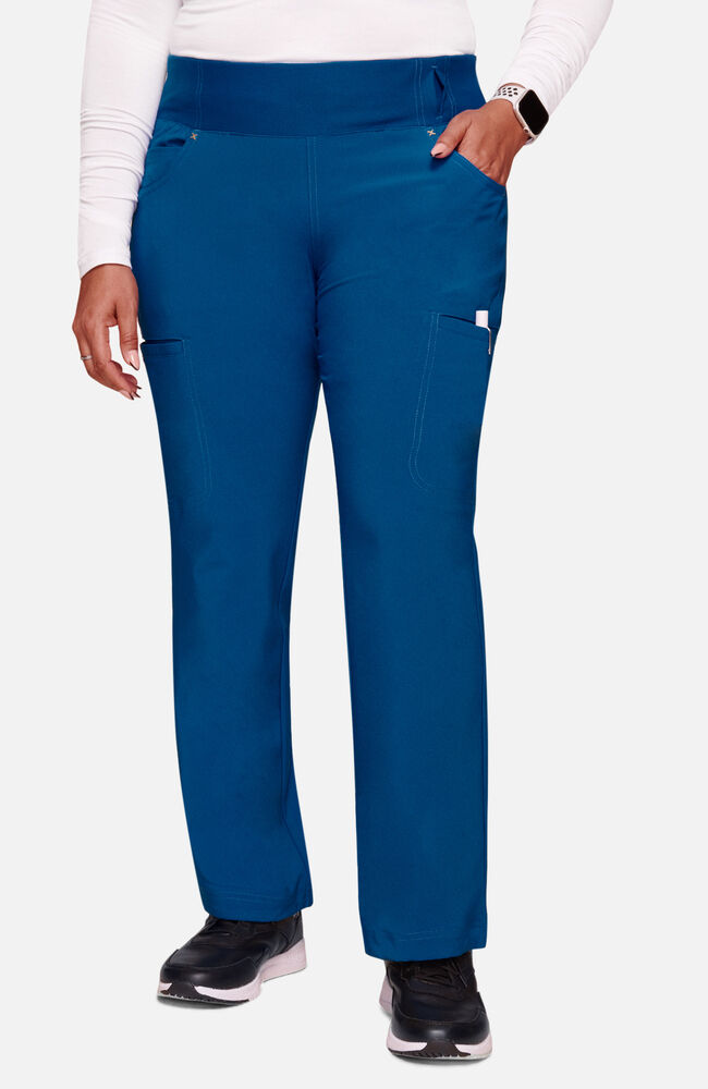 Cherokee Medical IFLEX Women's Knit Waistband Scrub Pant-Tall