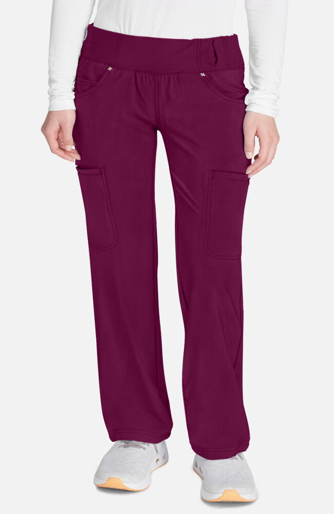 Cherokee Medical IFLEX Women's Knit Waistband Scrub Pant-Tall