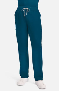 Cherokee Medical Men's 5 Pocket Straight Leg Scrub Pant - Short