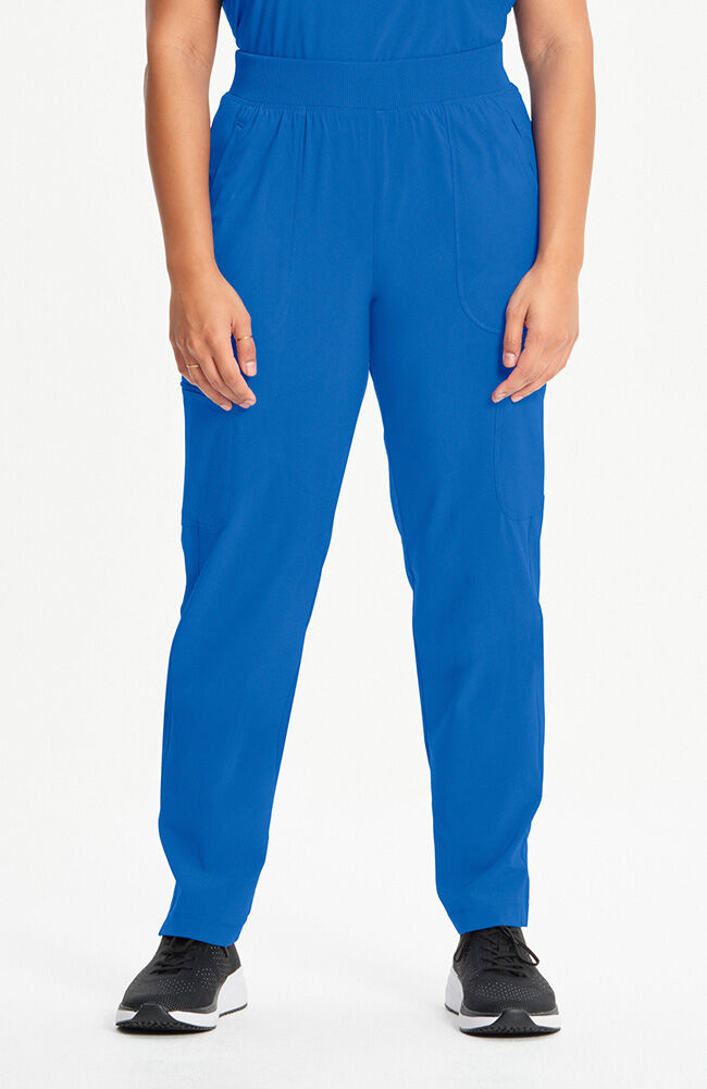Infinity Women's Mid Rise Tapered Leg Pull-On Scrub Pant - Regular