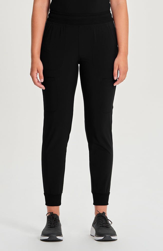 Infinity Women's Rib Trim 6-Pocket Jogger Scrub Pant - Regular