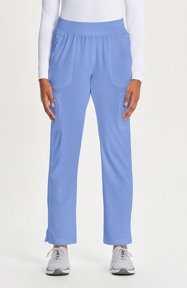 Infinity Women's Rib Trim 6-Pocket Jogger Scrub Pant - Regular