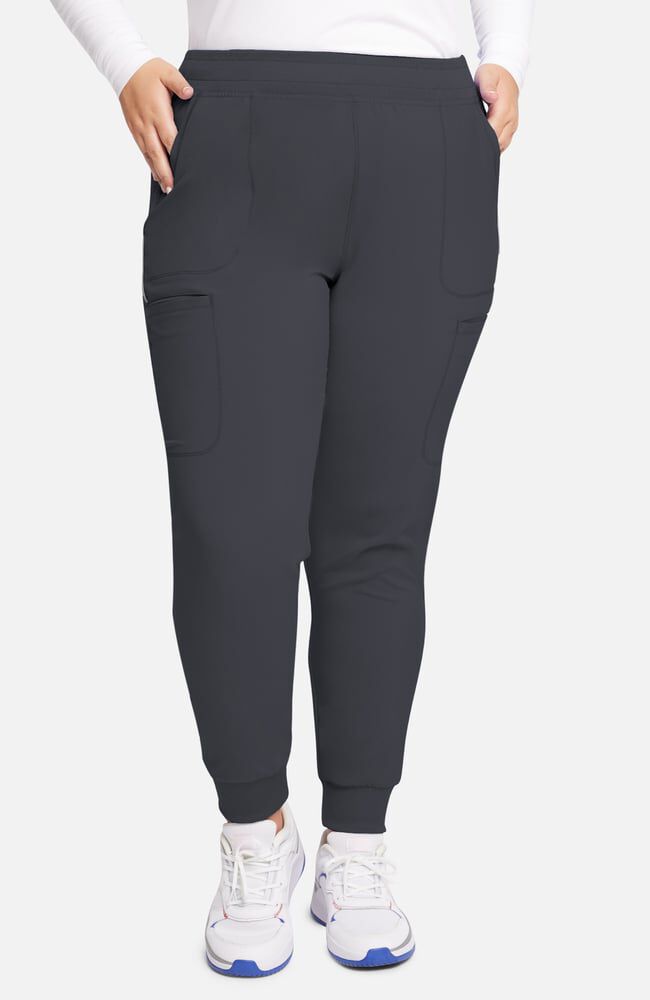 Infinity Women's Rib Trim 6-Pocket Jogger Scrub Pant - Regular