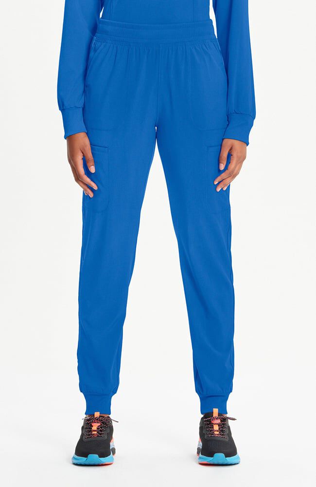Infinity Women's Rib Trim 6-Pocket Jogger Scrub Pant - Regular