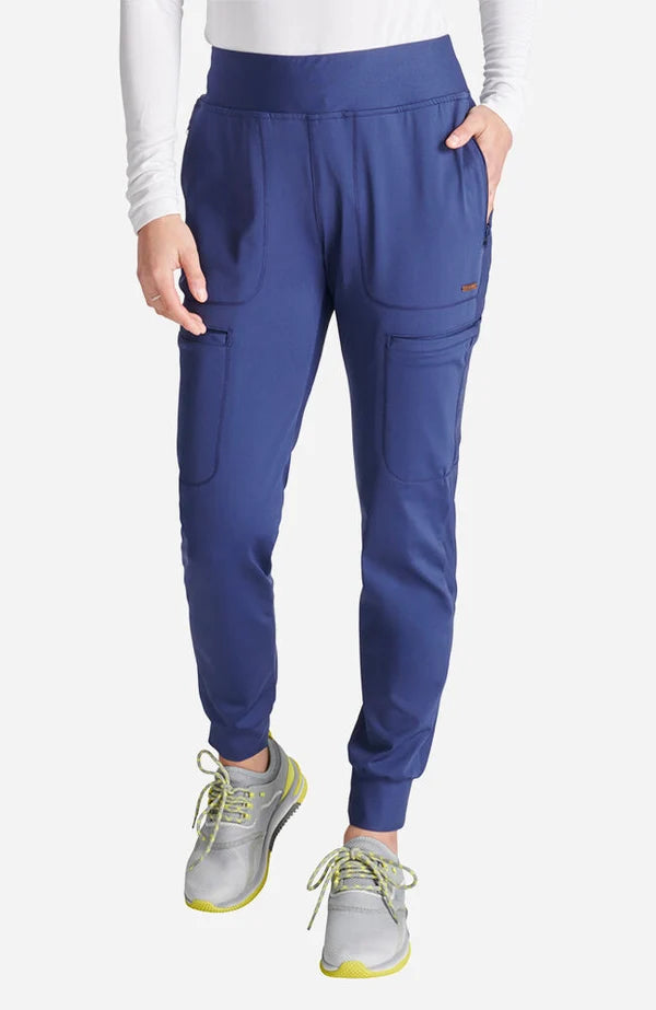 Cherokee Medical FORM Women's Mid Rise Jogger Scrub Pant - Regular