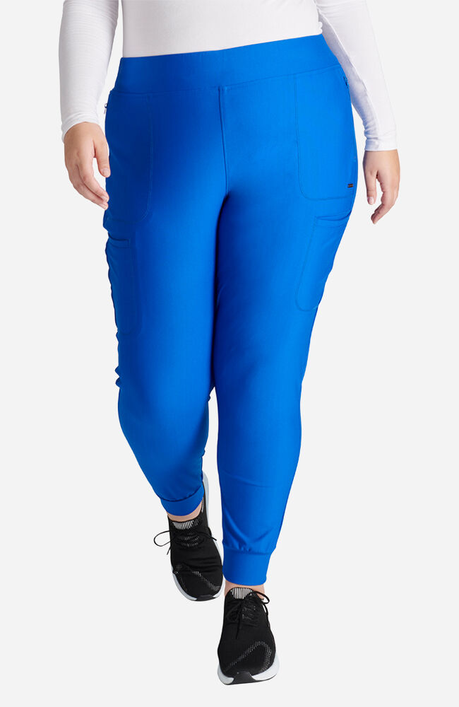 Cherokee Medical FORM Women's Mid Rise Jogger Scrub Pant - Tall