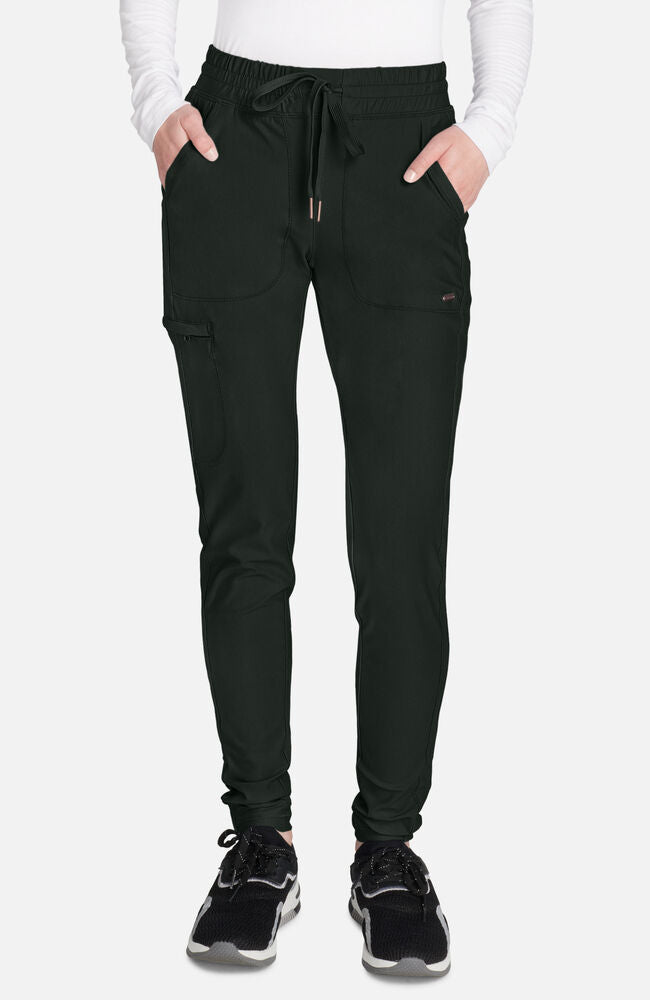Cherokee Medical FORM Women's Mid Rise Tapered Leg Drawstring Scrub Pant - Regular