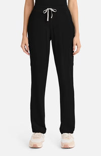Cherokee Medical Women's 5-Pocket Straight Leg Scrub Pant - Petite