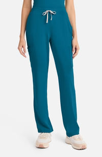 Cherokee Medical Women's 5-Pocket Straight Leg Scrub Pant - Regular