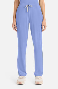 Cherokee Medical Women's 5-Pocket Straight Leg Scrub Pant - Regular