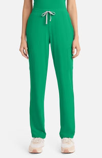 Cherokee Medical Women's 5-Pocket Straight Leg Scrub Pant - Petite