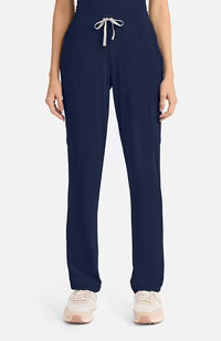 Cherokee Medical Women's 5-Pocket Straight Leg Scrub Pant - Petite