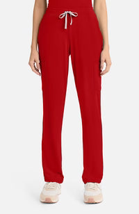 Cherokee Medical Women's 5-Pocket Straight Leg Scrub Pant - Regular