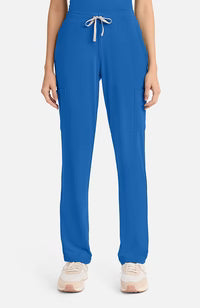 Cherokee Medical Women's 5-Pocket Straight Leg Scrub Pant - Petite