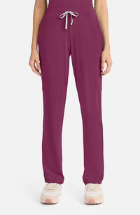 Cherokee Medical Women's 5-Pocket Straight Leg Scrub Pant - Regular
