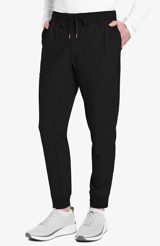 Cherokee Medical FORM Men's Mid Rise Jogger Scrub Pant