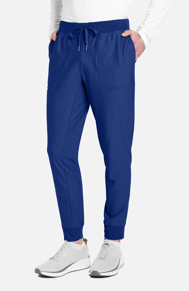 Cherokee Medical FORM Men's Mid Rise Jogger Scrub Pant