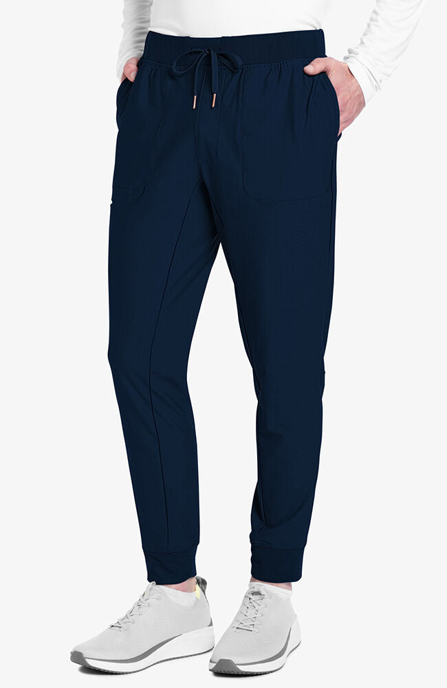 Cherokee Medical FORM Men's Mid Rise Jogger Scrub Pant
