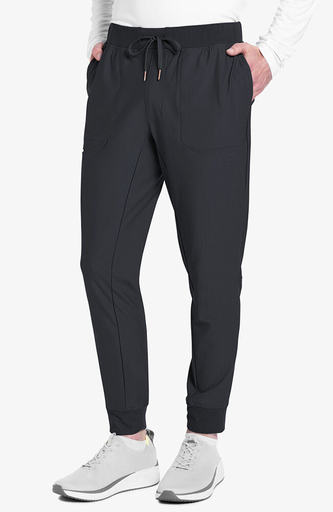 Cherokee Medical FORM Men's Mid Rise Jogger Scrub Pant