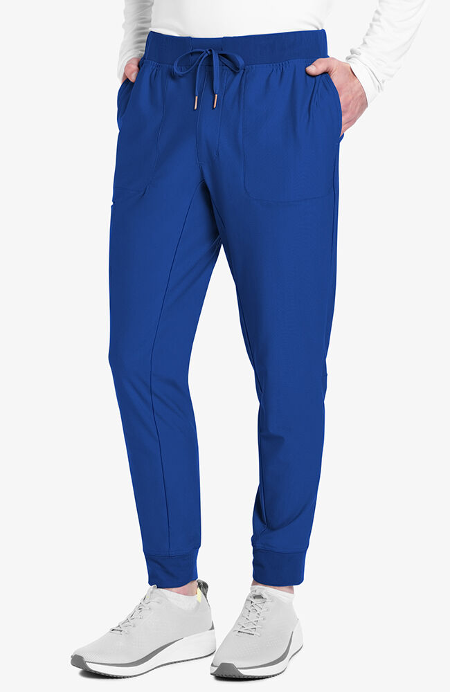 Cherokee Medical FORM Men's Mid Rise Jogger Scrub Pant