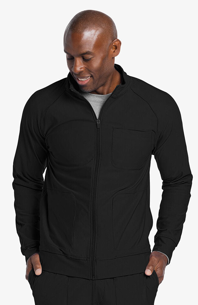Cherokee Medical FORM Men's Zip Front Jacket