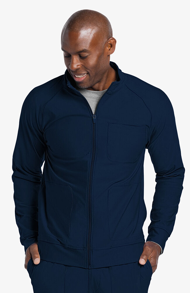 Cherokee Medical FORM Men's Zip Front Jacket