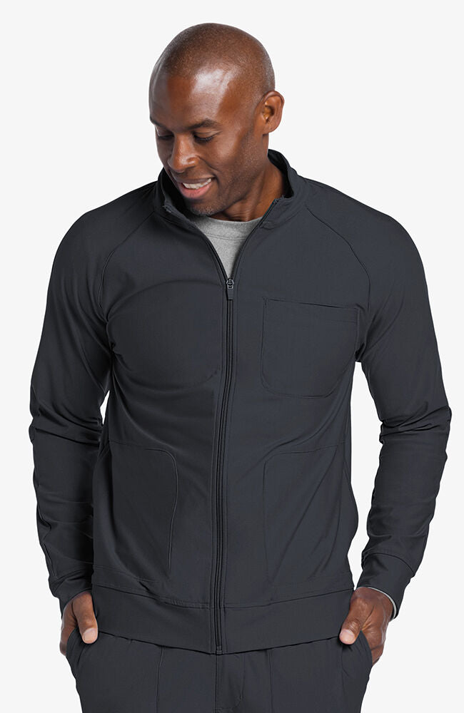 Cherokee Medical FORM Men's Zip Front Jacket