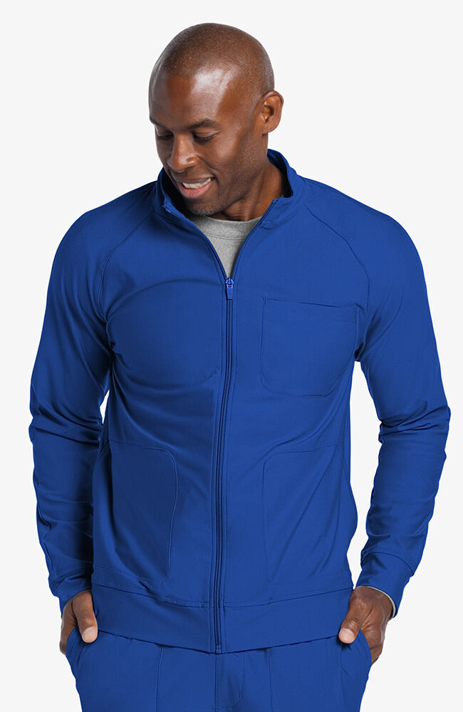 Cherokee Medical FORM Men's Zip Front Jacket