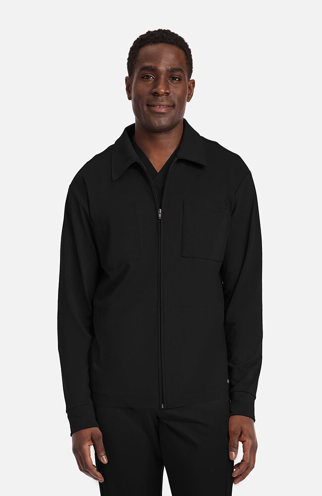 Cherokee Medical ACHIEVE Men's Warm-Up Scrub Jacket