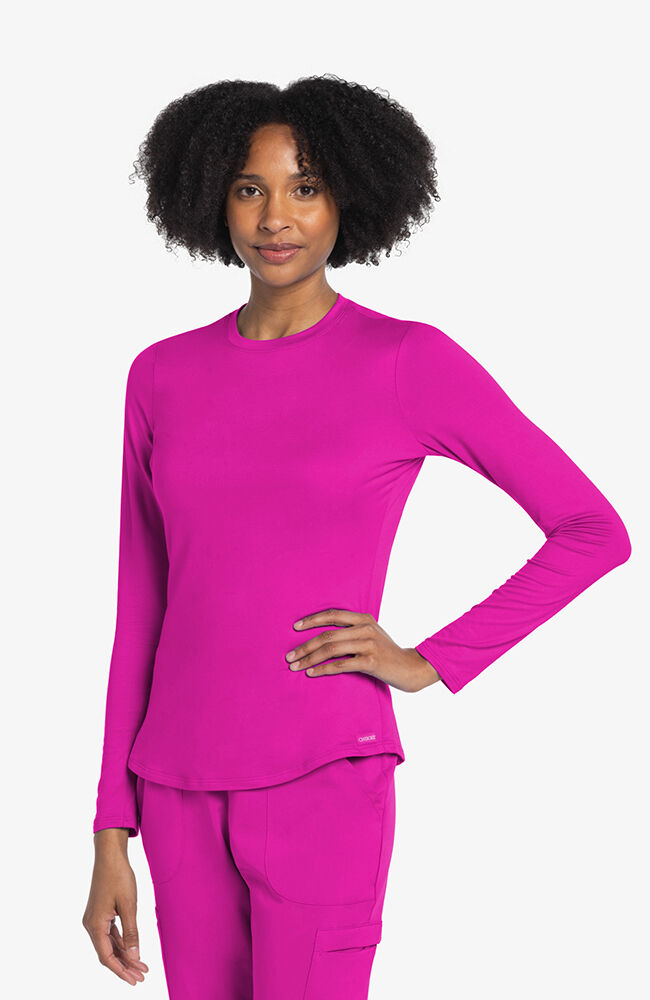 Cherokee Medical BASICS Women's Long Sleeve Underscrub Knit Tee
