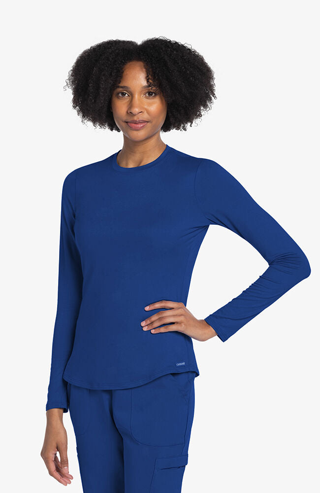 Cherokee Medical BASICS Women's Long Sleeve Underscrub Knit Tee